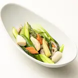 旬野菜のあっさり炒め(創作中国菜 桃花)