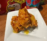 ガリバタチキン 마늘버터치킨 (ハーフサイズ)（韓国ヤンニョム専門店 鶏王〈チキング〉 千葉店）