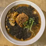 黒ゴマ担々麵（麺屋とりたけ）