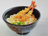 天ぷらうどん（福原製麺つるつる）