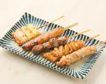 串焼盛合わせ5種（バリヤス酒場 向ヶ丘遊園南口駅前店）