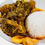 CASSAVA LEAF&RICE キャッサバの葉とライス(T.E.D.S KITCHEN & BAR)