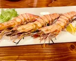 赤海老の塩焼き（海老庵）