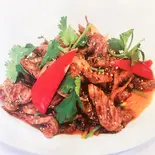 牛肉のクミン炒め(孜然牛肉)（谷記 3号店）