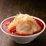 勝浦ラーメン（ラーメン勝浦次郎 栄店）