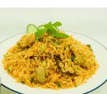 Mutton briyani [マトン ビリヤニ(インドカレー 金丸)