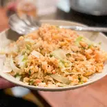 鮭レタス炒飯（たろやんの家）