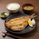 ほっけ(大)定食(海鮮居酒屋 樹樹)