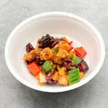 唐辛子と鶏肉のスパイシー炒め(Faifo~ベトナム文化の家~)