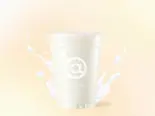 ふわふわミルク【醇香牛奶】（Cotti Coffee 難波店）