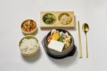 みそ豚キムチ純豆富定食(ダイダイ渋谷ストリーム店)