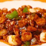 鶏肉のみそ炒め（皆来）