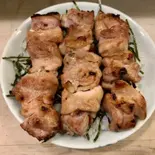 やきとり丼(上串3本)（鳥長）