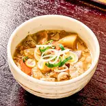 おすすめ！具だくさんの豚汁（パーラー躙口）