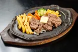 ヒレサイコロステーキ130g（ステーキハウスバッファロー）
