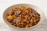 【黒】台湾炒飯 Black Taiwanese Fried Rice（台湾牛肉炒飯 新宿店 Taiwan Beef Fried Rice）