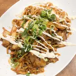 豚キム焼きそば（【家庭料理】すまいる smile）