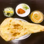 チキンカレーセット Chicken Curry Meal(ネパール・インド料理 GORKHA)