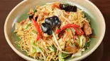 【大盛無料祭】上海焼きそば(上海炒面) Fried Chinese Noodles(チャイナ厨房 亀戸駅前店)