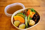 蒸し野菜たっぷり グルテンフリースパイスカレー ご飯大盛り（円彩 En Sai）