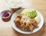鶏の唐揚げ定食 Fried Chicken Set Meal(小次郎池袋店)