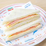 チーズ&ハムサンドイッチ(洋洋冰室 吉祥寺店)