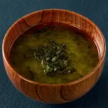 あおさの味噌汁 Seaweed Miso Soup（ネギトロ＆海鮮ユッケ丼 ととたま 西新井店）