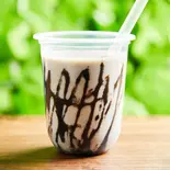 黒ごまバナナジュース（スイーツカフェスタンド ニューヨーク）