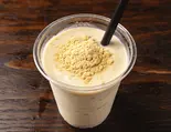 濃厚！和風スイーツ濃厚豆腐スムージー (かりんとう・きな粉)（風邪・胃腸炎の回復に お粥小屋 健康お粥専門店）