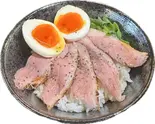 鴨チャーシュー丼（鴨出汁麺酒場 シフク）