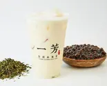 ジャスミンミルクティー（一芳台湾水果茶 浅草雷門店）
