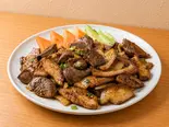 MIX BHUTAN(ホルモン炒め)(SHISHA LOUNGE)