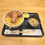 かつ丼 上(豚汁付き)（かつ丼 千代松豪仁）