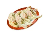 人気再来！？焼き海老雲呑(ワンタン)（広州市場 五反田店）