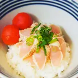 朝引き鶏なだし茶漬け(京漬物付き)(雅なだし)