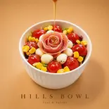 【さっぱり×ご褒美】カプレーゼボウル（アサイーボウル＆サラダ HILLS BOWL(ヒルズボウル)）
