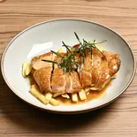 但馬鶏のグリル〜醤油バターソース〜(R'ariatte〜イタリア酒場〜)