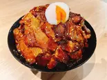 十勝の豚丼(肉180g) Tokachi pork rice bowl (180g of meat)（豚丼専門店 会心の肉撃 総本店）