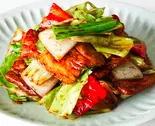 回鍋肉（中国料理 小虎）