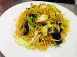 上海焼きそば(中華料理 宮)