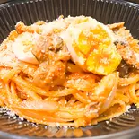 牡蠣のナポリタン(PRIMO PIATTO)