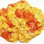 トマトと玉子炒め（中華料理美膳房）