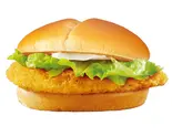 クリスピーチキンバーガー（ウェンディーズファーストキッチン 横浜パルナード）
