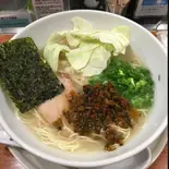 高菜らーめん（ぶたの旨味らーめん とんくる 笹塚店）