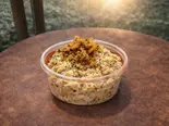 Nestの挽肉ゴロゴロポテトサラダ（食酒場Nest広尾）