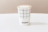 ホットバニララテ（EGGDROP 青山店）