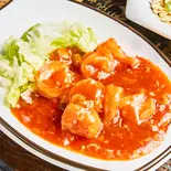 海老チリ Shrimp with Chili Sauce（餃子酒場豊葉津田沼店）