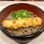 ちくわ天そば（うどん・そば 勝衛門）