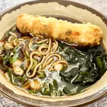 ちくわ天そば（屋台カフェ滑車）