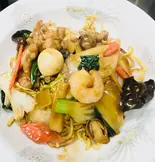 五目あんかけ焼そば(中華料理 三喜)